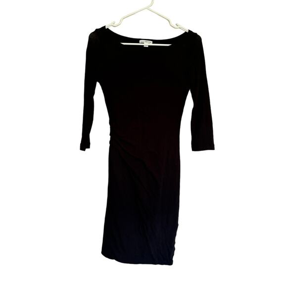 James Perse Asymmetrical Boat Neck Dress - Picture 2 of 6